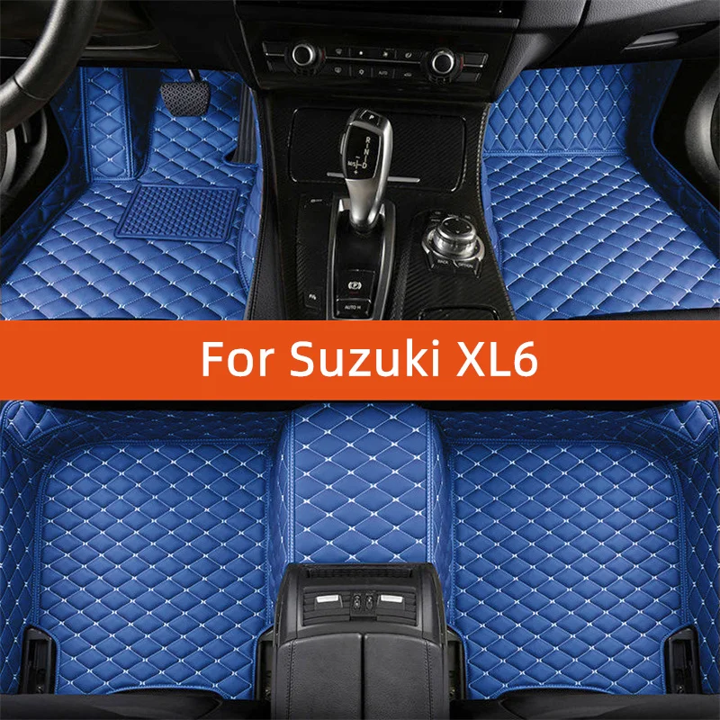

Custom Leather Car Floor Mat For Suzuki XL6 2020 2021 2022 2023 2024 2025 2026 2027 Car Mat Interior Accessories