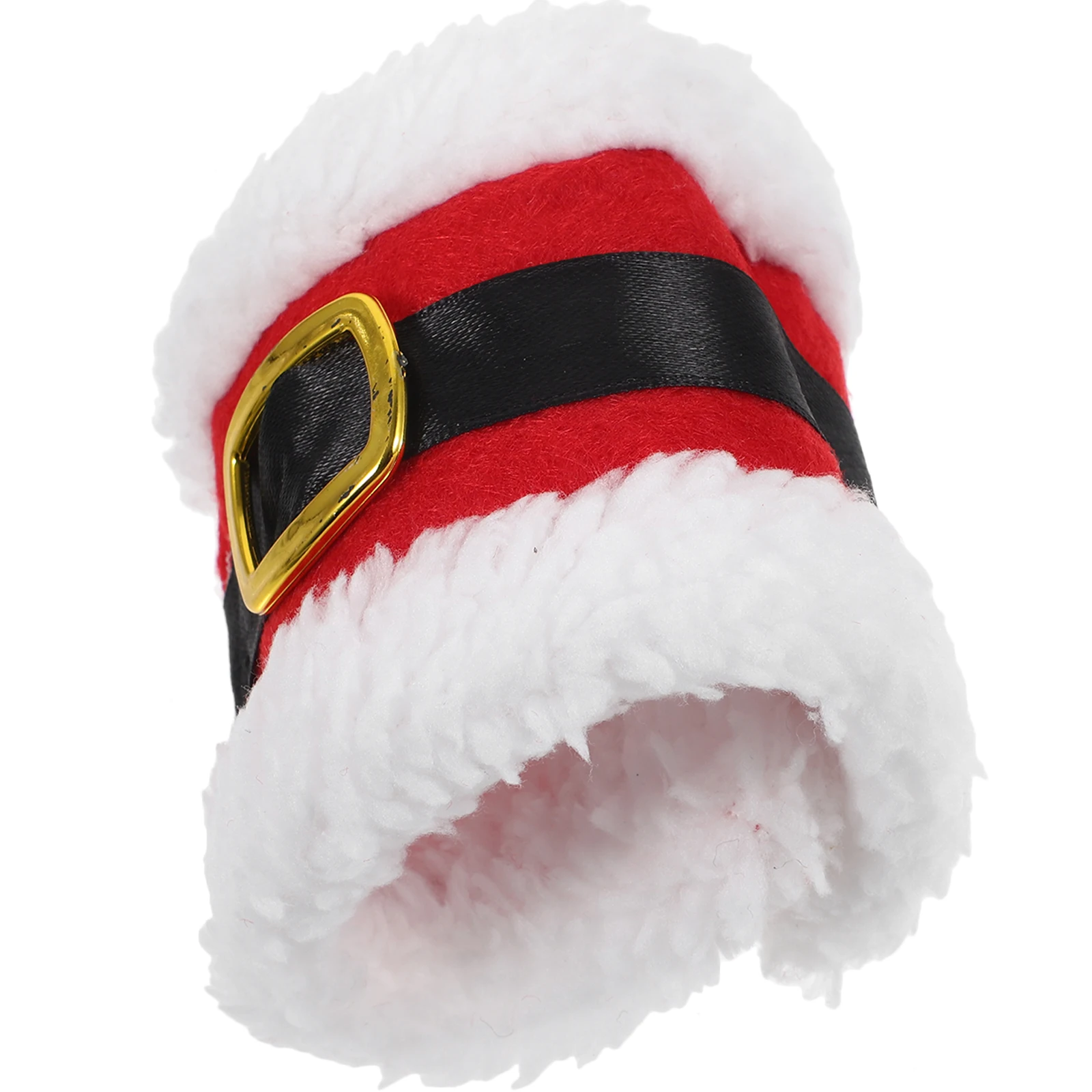 

Napkin Rings Buckle Holders Festive Holiday Red Table Christmas Serviette Buckles Long Lasting Exquisite Workmanship