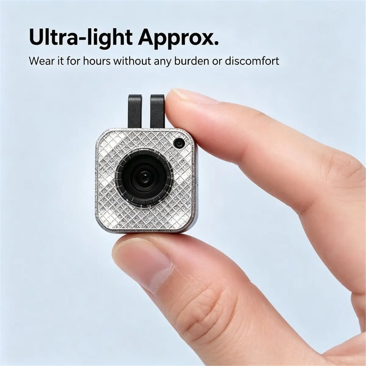 “QUALITY EXCELLE“VRChat Wireless/Wired Face Tracker 16g Ultra-Light VRChat IR Camera 3D Printed for VR Motion Capture for Quest2