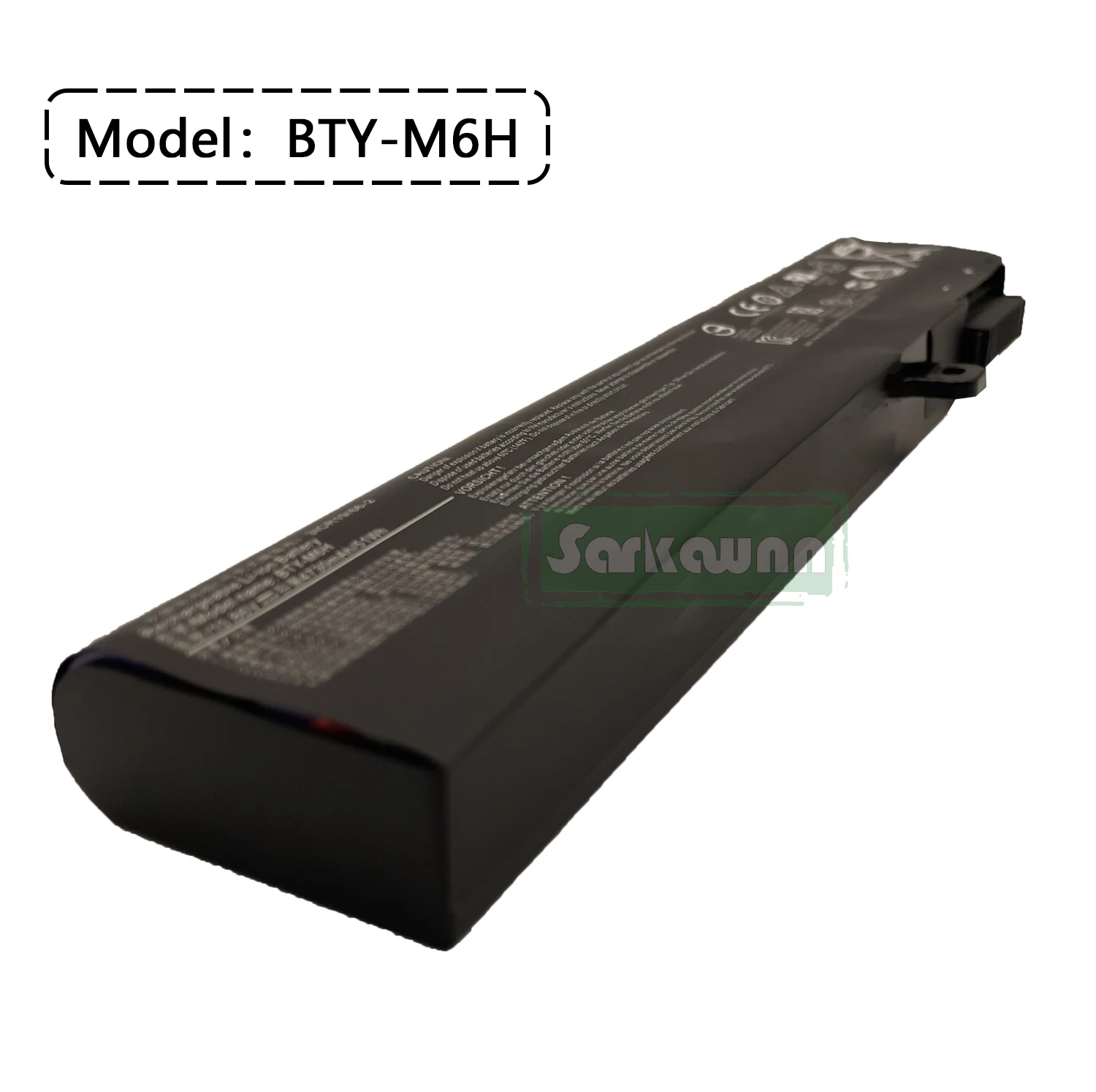 Imagem -04 - Sarkawn-bateria para Msi Ms16j1 Ms-16j2 Ms-16j3 Ms-16j5 Ms-16j6 Ms-1795 Ge62 Ge62 6qc490xcn 2qd007xcn 2qe-052cn
