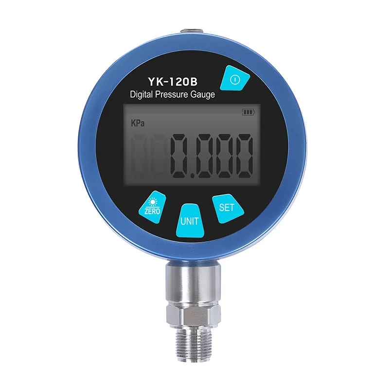 

YUNYI Absolute Pressure Gauge 0.02% with RS485 Digital Pressure Gauge Calibrating Master Standard Pressure Gauges