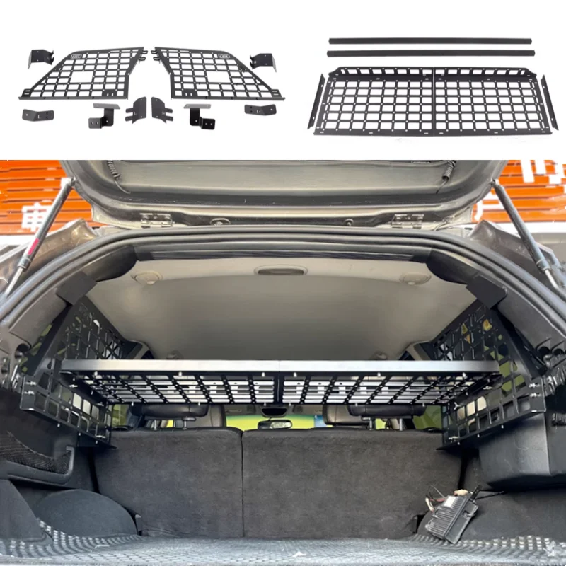 

Car Accessories For Jeep Grand Cherokee WJ WG 1999 2000 2001 2002 2003 2004 2005 Trunk Shelf Storage Molle Panel Luggage Racks