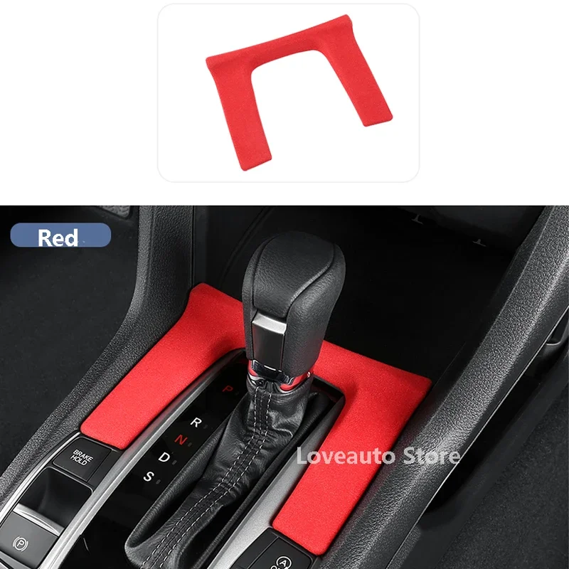 

Car Central Control Gear Frame Protective Cover for Honda Civic 10th 2016 2017 2018 2019 2020 2021 Accessories