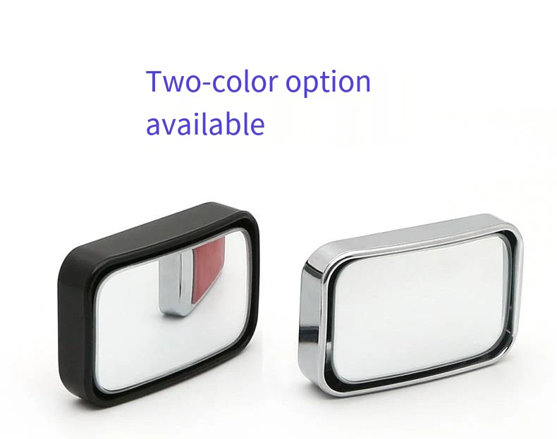 2 Stück Rückspiegel für Beifahrer HD-Glas Weitwinkel Konvexer Spiegel Verstellbarer Auto-Totwinkel-Rückspiegel – Detail 10