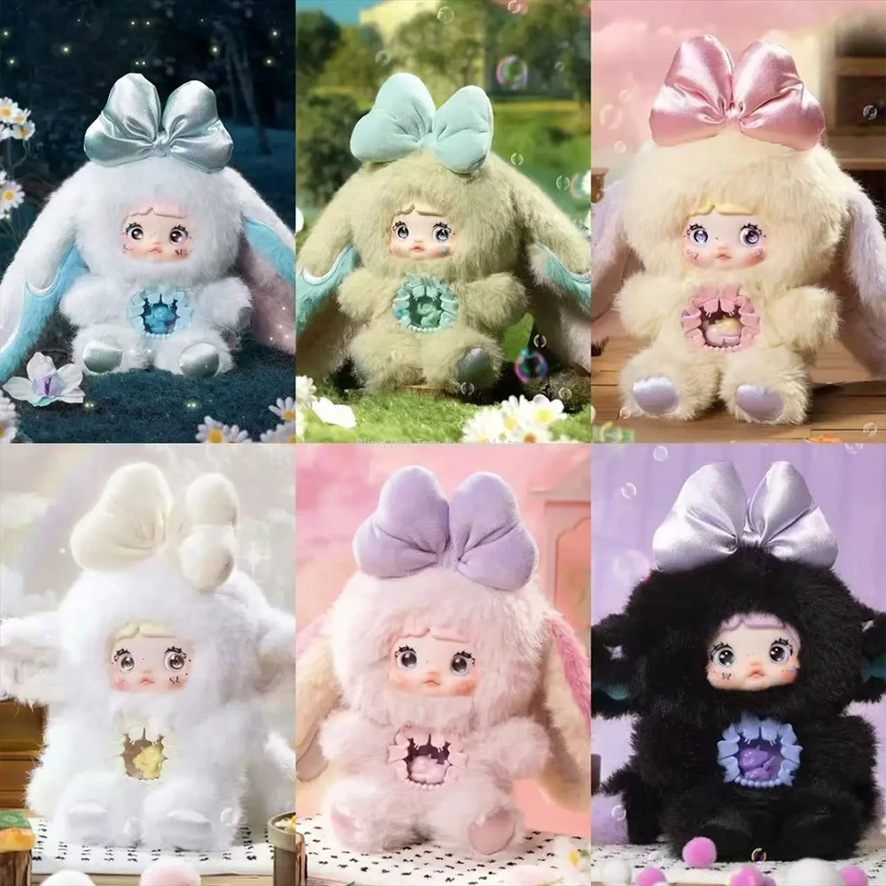 

In Stock Nommi V6 Fantasy World Blind Box Cute Vinyl Plush Dolls Caja Ciega Surprise Mystery Box Pendant Toys Model Girls Gift