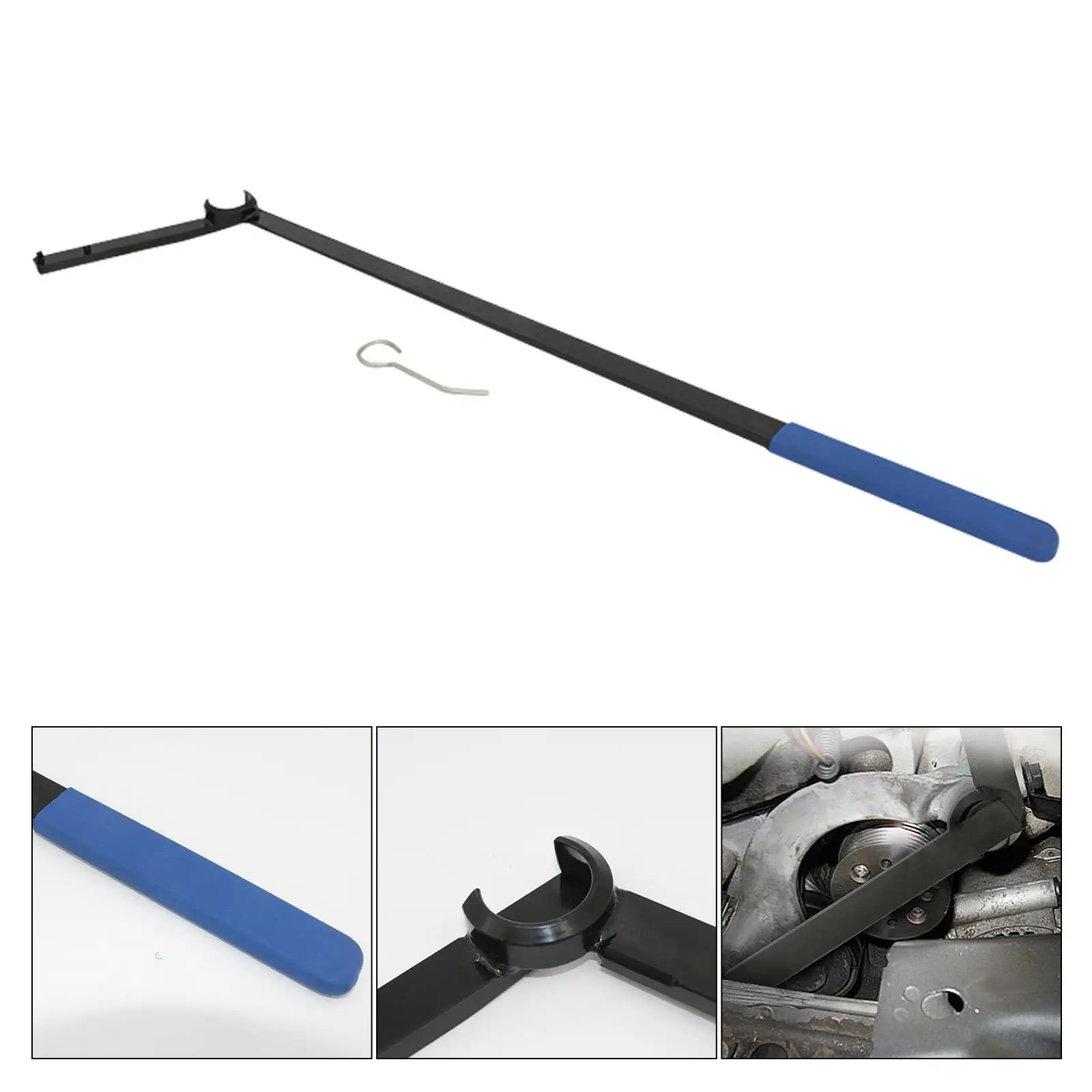 

Мини-шкив, ключ для ремонта автомобиля, стабильный профессиональный инструмент для двигателя U-типа N50/N53 для