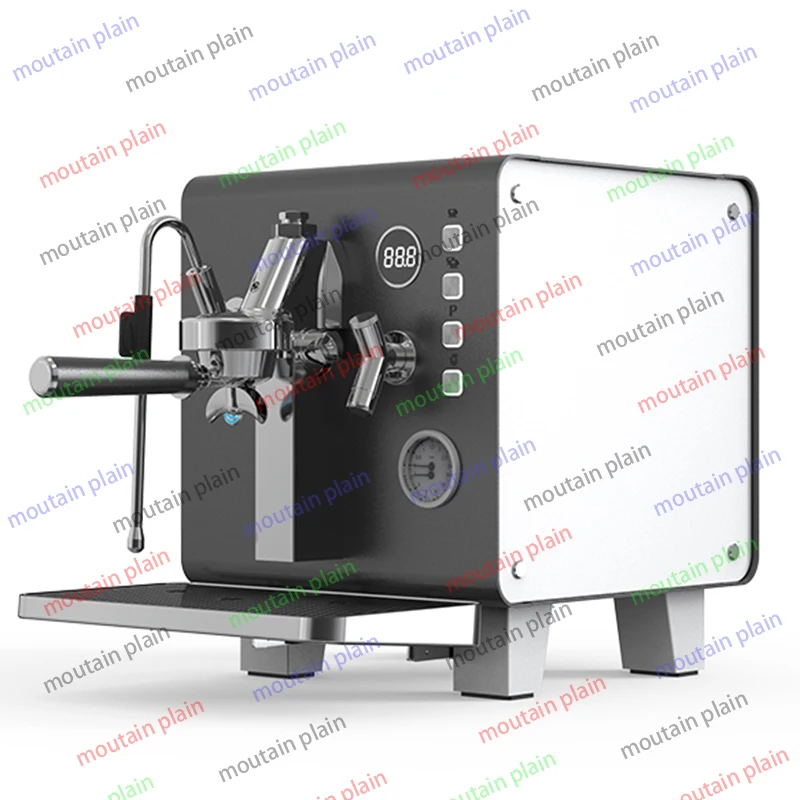 Coffee Machine Professional Commercial Multifunctional Espresso with E61 Brewing Head for Business