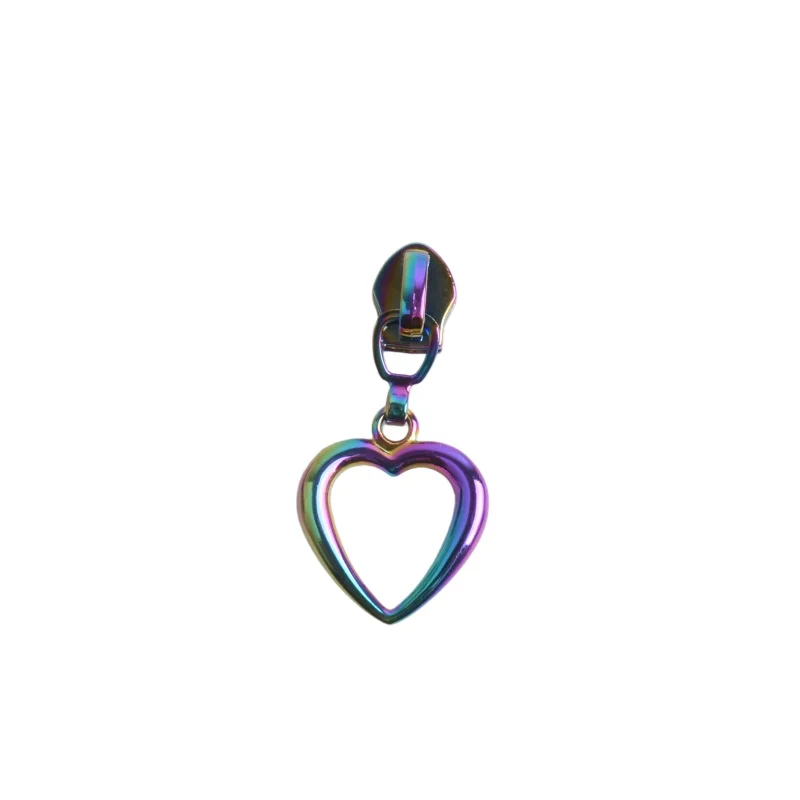 4pcs various style #5 Nylon Zipper Pull for Bag Making