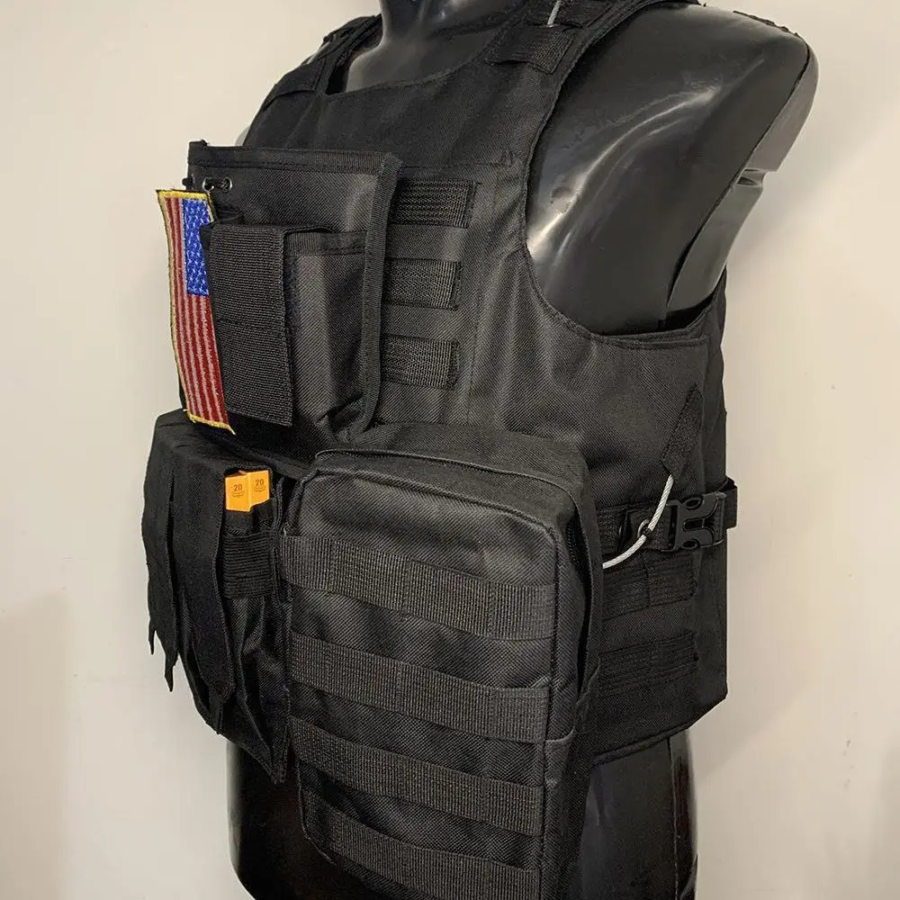 

Outdoor equipment vest vest mesh breathable vest military fan protection equipment