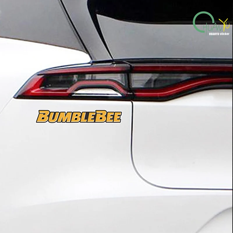BUMBLEBEE Autobot series car and motorcycle decals, anime Transformers, personalized creative decoration decals