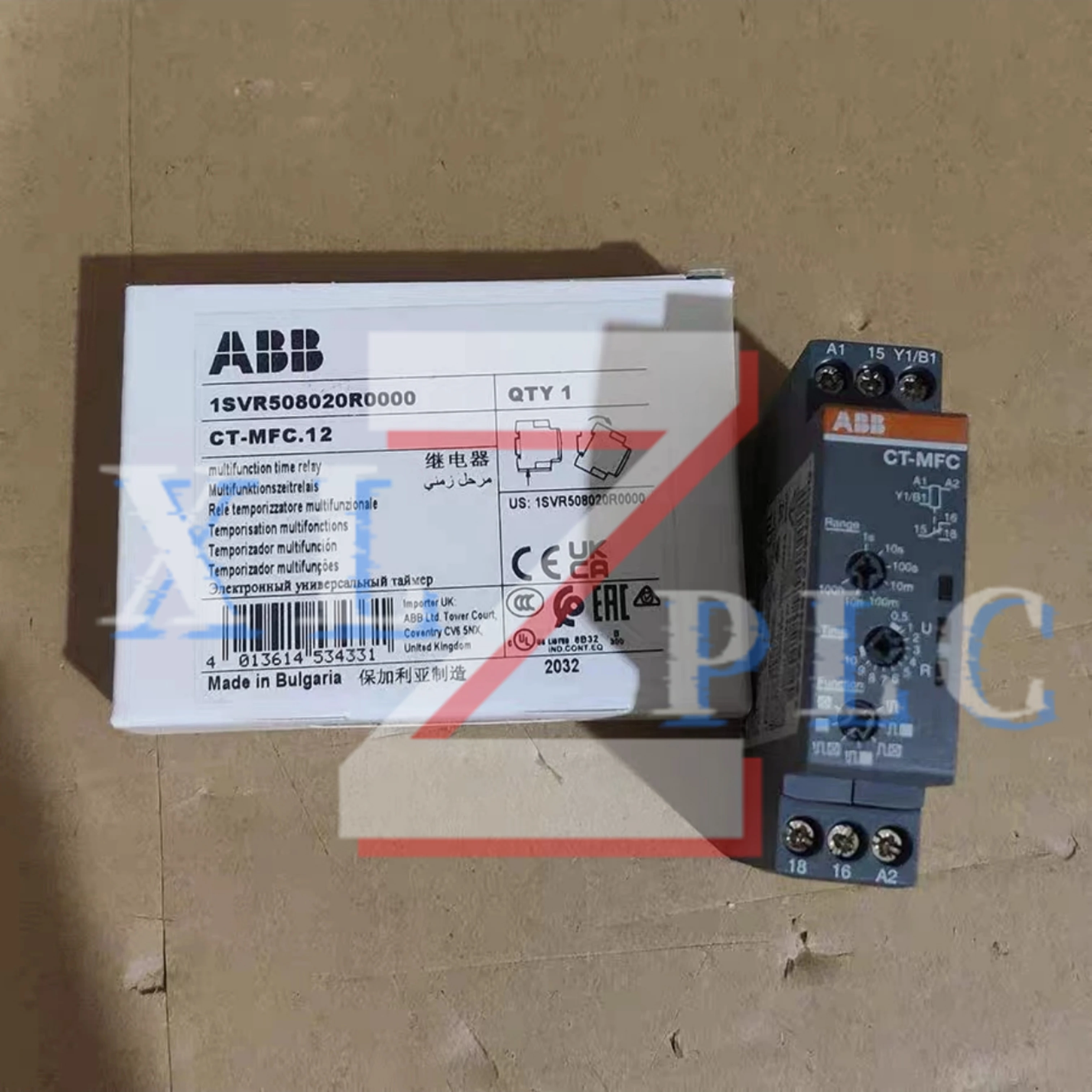 

new original time relay CT-ERD.12 E234 CT-ERD.22 E234 CT-ERS.21S CT-ERS.22S CT-MBS.22S CT-MFC.12 CT-MFC.21