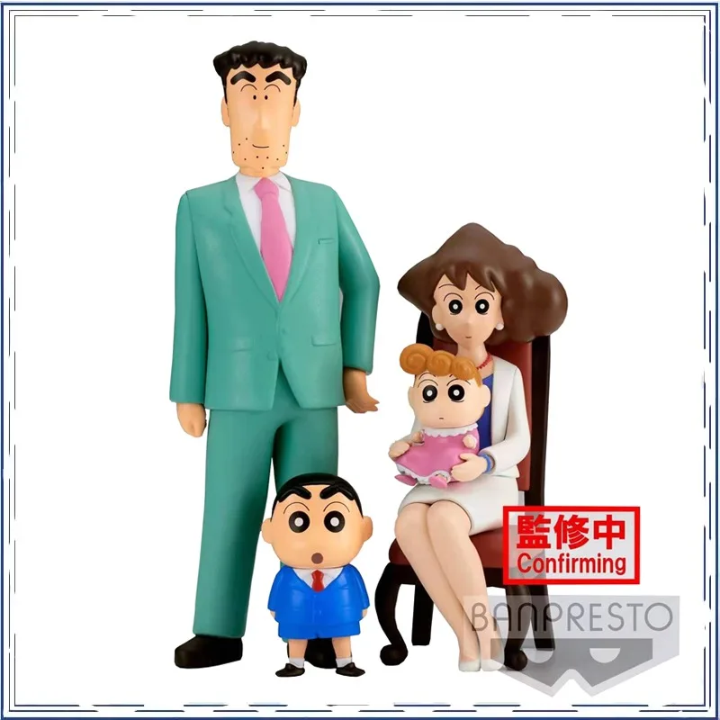 

Banpresto Crayon Shin-chan Nohara Misae Prize Фигурка Рождественские подарки Оригинальная аниме-фигурка Модель игрушки в полке