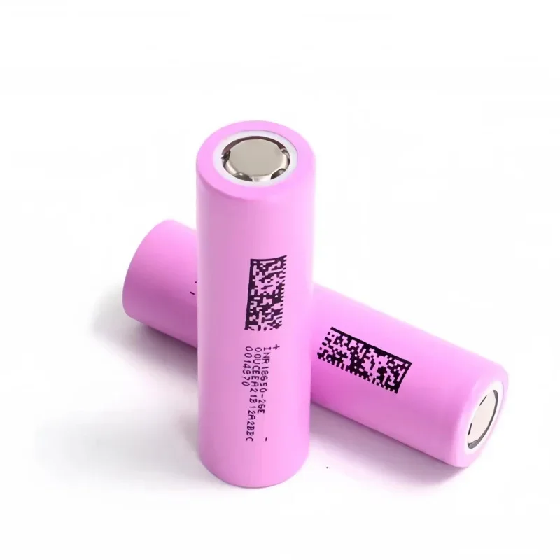 Cost-Effective 18650 3.7V 2600mAh Battery｜Rechargeable for Flashlights Tools & Power Banks