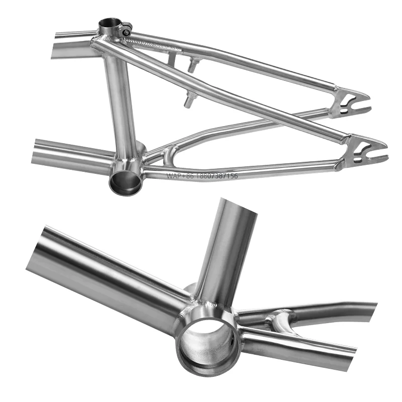

Freestyle BMX Frame Titanium Alloy bmx Bike Frames