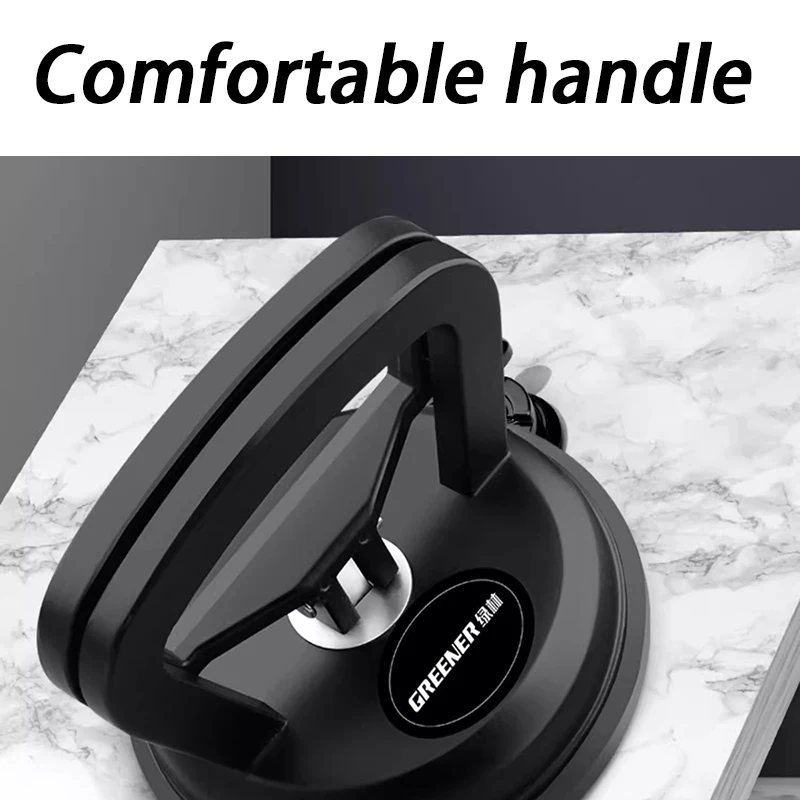 Tile Suction Cups Suspended Ceiling Glass Suction Plate Professional Mechanic Vacuum Adsorber Strong Handling Lifting Tool