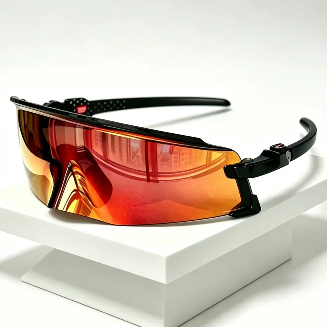 Luxury Brand KATO MTB Cycling Glasses 9455 Photochromic Sunglasses Unisex Polarized Goggles Outdoor Anti-glare Windproof Eyewear