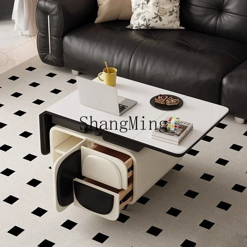 FG foldable lifting minimalist creative multi-functional living room trolley sofa side few