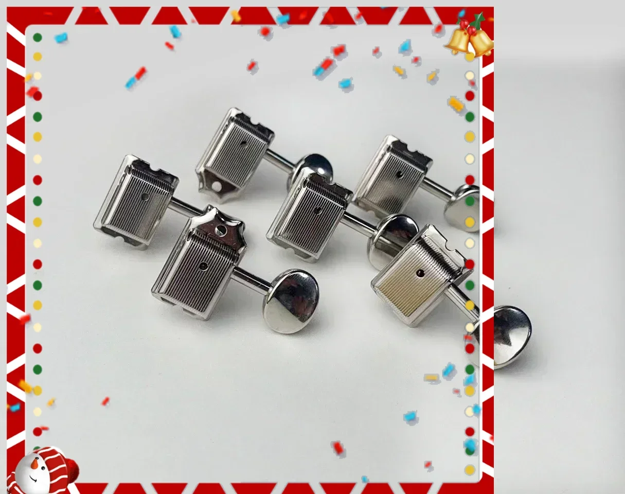 

GOTOH SD91-05M Kluson Vintage 6-линейный набор тюнеров для электрогитары - музыкальный магазин QX