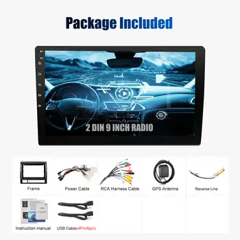 8 最佳銷售 蘋果 CarPlay 螢幕 - №6