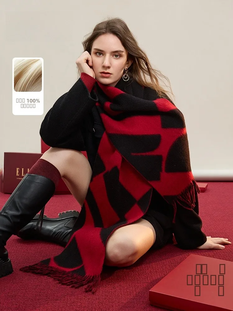 elle00-Echarpe-en-laine-pour-femme-chaude-tendance-rouge-pour-l'automne-et-l'hiver-echarpe-du-nouvel-an-cache-cou-echarpe-d'epaule-coffret-cadeau