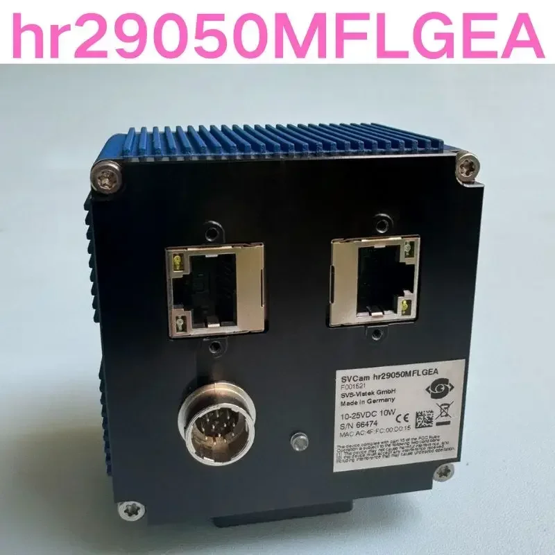Second-hand test Ok hr29050MFLGEA   Full frame black and white industrial camera