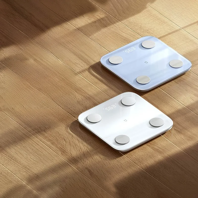 

Умные весы Mi Home S400: высокоточные электронные весы для контроля веса, здоровья, ИМТ, мышечной массы, жира и воды в организме