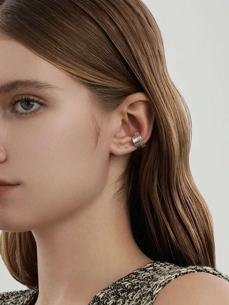 elegant-minimalist-women's-clip-on-earrings-vigg-shadow-fragments-fashionable-versatile-high-end-alloy-jewelry-accessory