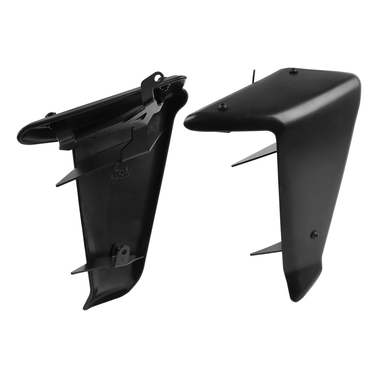 لهوندا CB750 الدبور CB 750 2023-2025 دراجة نارية الجبهة المفسدين الجناح المفسدين downforce عارية الجانب الجبهة الهوائية هدية