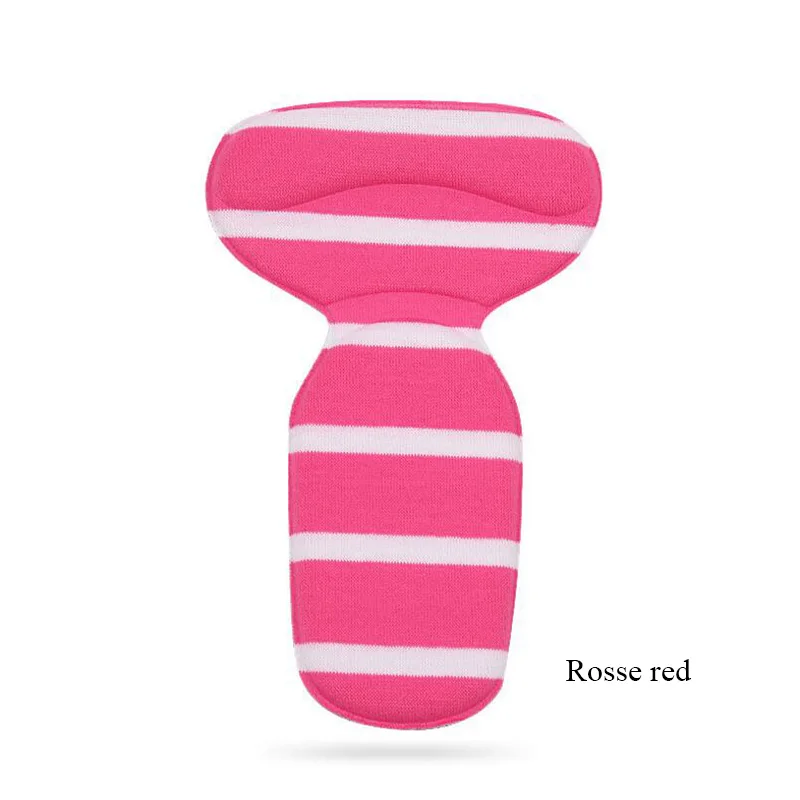 HANRIVER 1 paire de semelles intérieures en forme de T chaussures à talons hauts coussinet semelle intérieure super douce coussin éponge antidérapant protecteur de talon de pied vente chaude