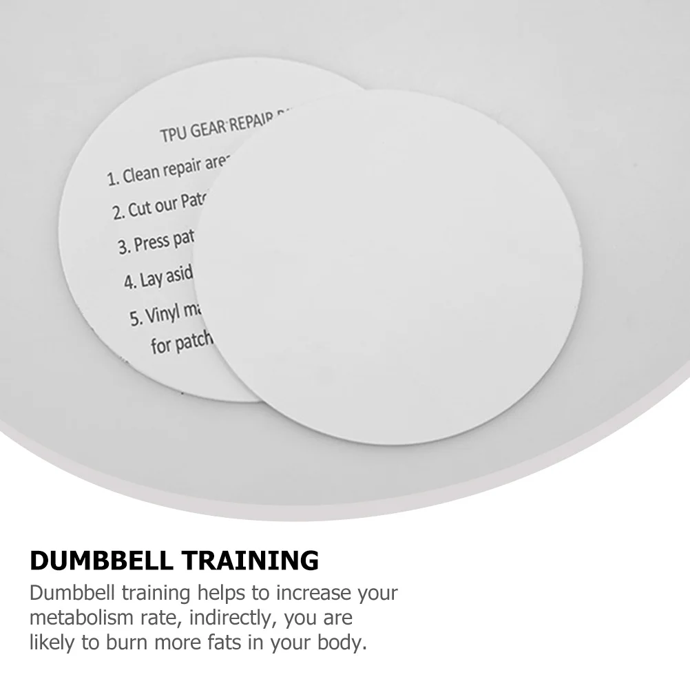 5 個の防水修理パッチ Tpu 頑丈な目に見えない漏れ防止ステッカー インフレータブル水泳リングテントレインコート日よけ屋外修理用