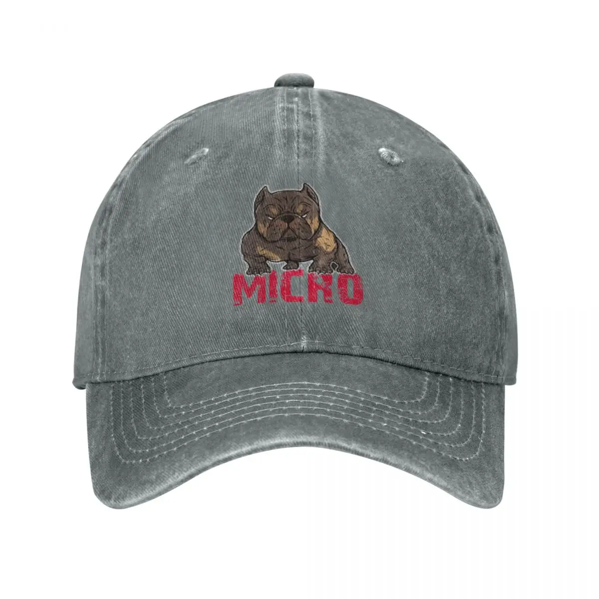 Micro bully by pandemic2020 Baseball Cap Hat Baseball Cap Icon Luxury Hat For Man Women's