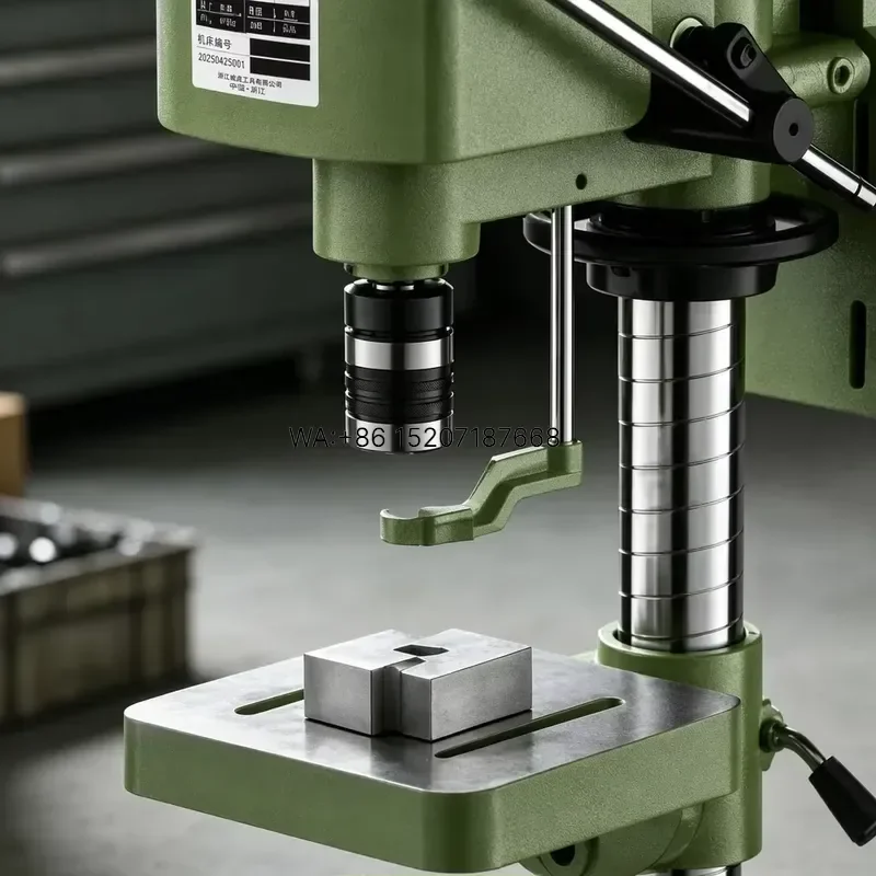 Wmwmnu for WDDM ZB4120G Bench Drill Press 20mm Spindle Variable Speed T-Slot Table Vertical Drilling