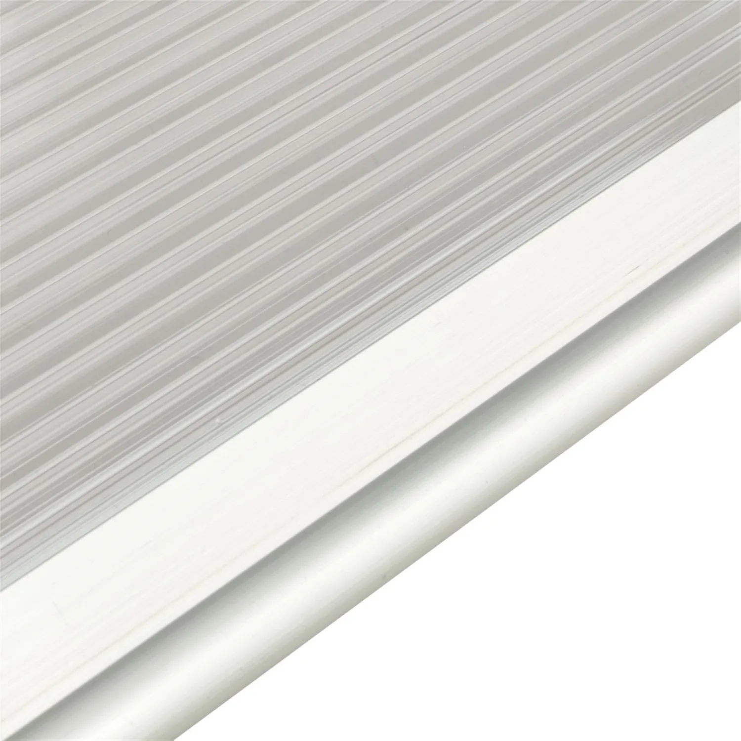 غطاء مطر للباب والنافذة مقاس 100 × 100 سم، درع من البولي كربونات باللون الفضي والرمادي مع دعامة من الألومنيوم، مقاوم للطقس لـ S