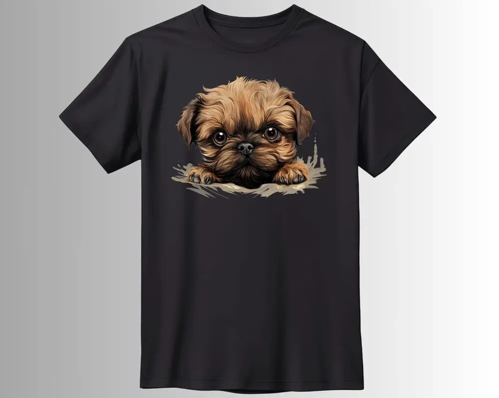 Brussels Griffon Hunde T-Shirt Anime Graphic T-shirts For Men Clothing Women Tees Y2K Tops Unisex Summer Short Sleeve