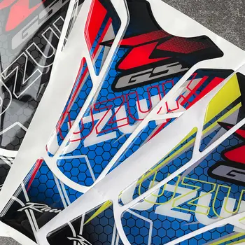 Pro SUZUKI Suzuki GSXR 1100 750 1000 k7 k8 600 400 250 3D pryskyřičný gel moto samolepky motocykl palivová nádrž dekorace obtisk příslušenství 12 nejlepší prodej Kryt nádrže Suzuki Gixxer SF - №10