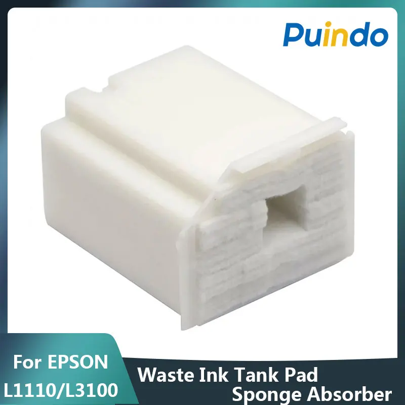 

Waste Ink Tank for Epson EcoTank ET 2710 2711 2712 2714 2715 2720 2721 2726 2750 2760 4700 Maintenance Box Waste Ink Collector