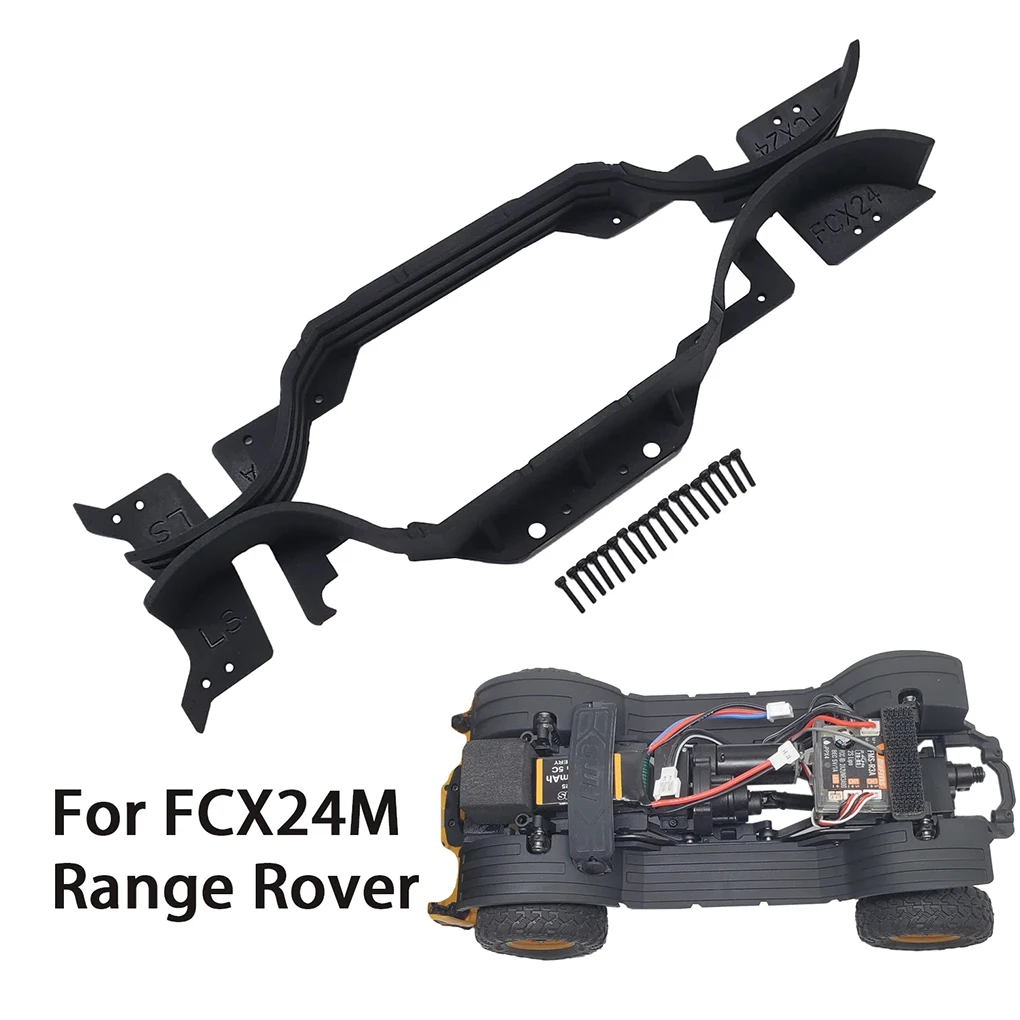 

FMS FCX24M имитация 3D печати внутренняя подкладка крыла для FCX24M C74-1 Camel Cup Range Rover грузовик 1/10 колесо брови часть
