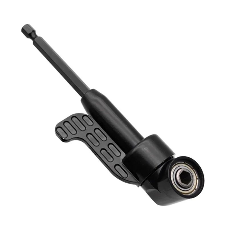 

Magnetic Angle Extension Screwdriver 105 Degree Hex Shank Drill Bit Electric Tool Accessories