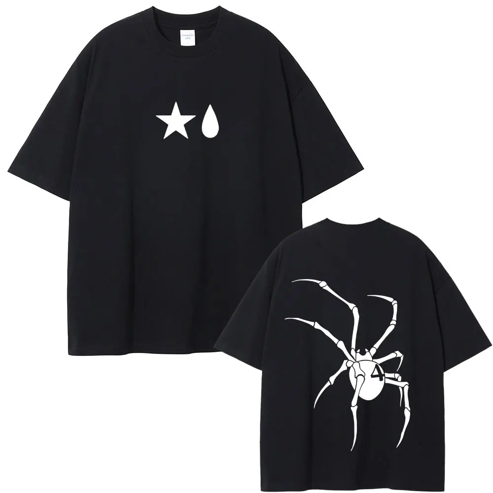 

Anime Hunter X Hunter T-shirt Spider Phantom Troupe T Shirts Men Women Clothing Oversized Tshirt Male Vintage Soft Cotton Tees