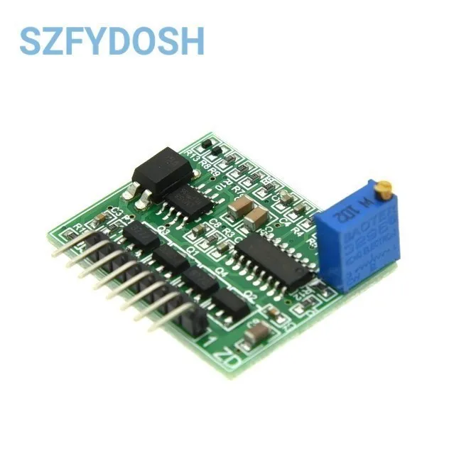 SG3525 plus LM358 inverter driver board high frequency machine high current totem frequency adjustable (12V24V)