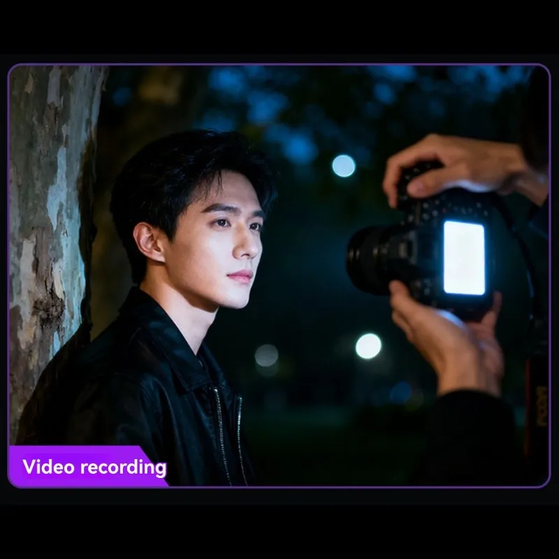 

B50B-25W Four-Color Adjustable Focus Photography Flashlight - Wedding, Portrait, Live Streaming Lighting