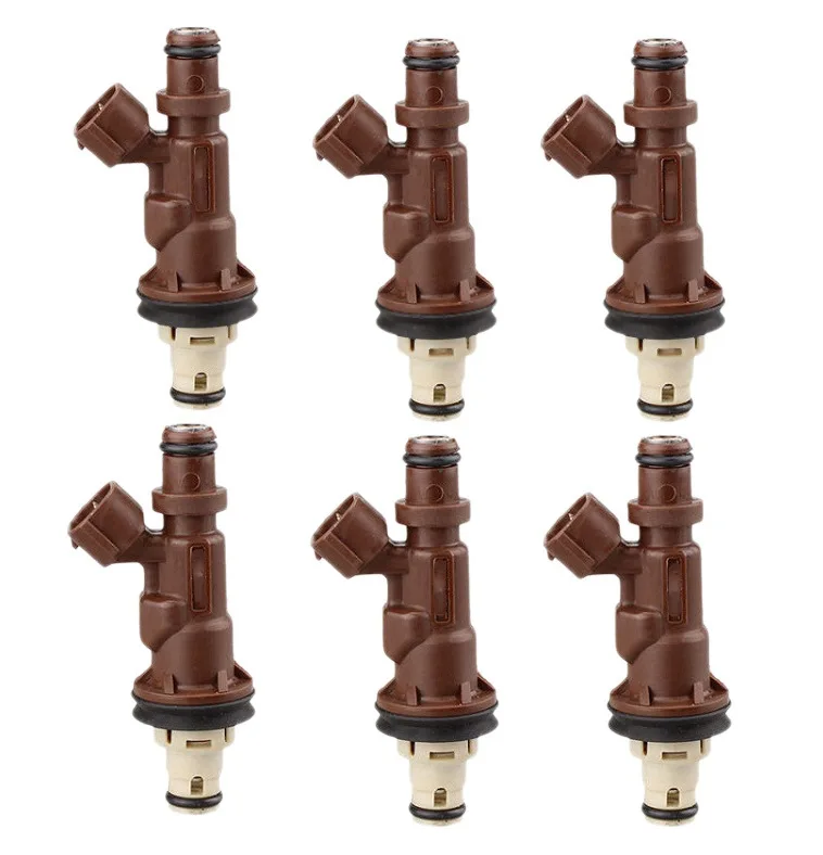 

6pcs 23209-62040 23250-62040 suitable for Pajero VZJ95 fuel injector 842-12251