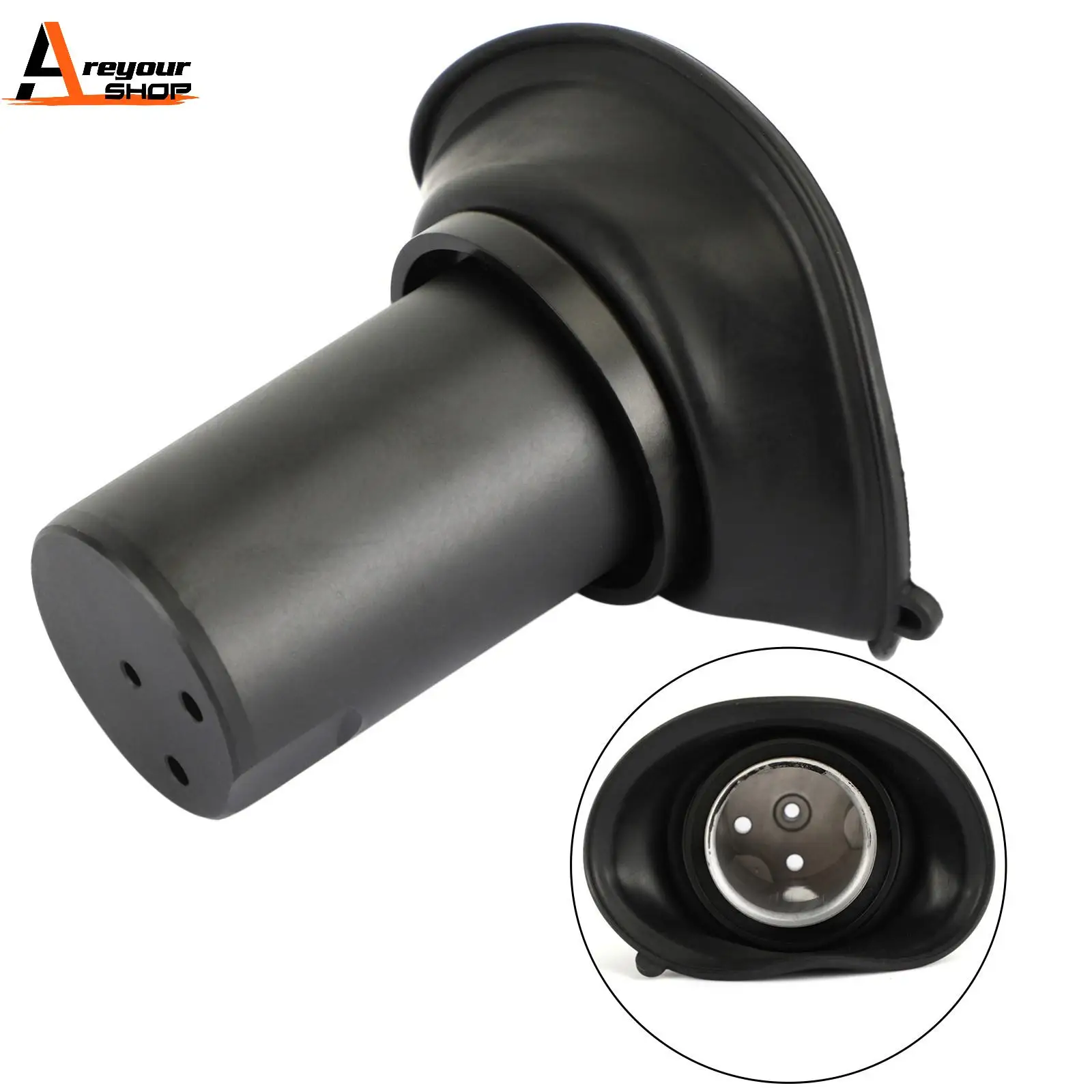 

Areyourshop fit for PC800 1990 - 1998 1x Motorcycle Diaphragm Carburetor membrane Motorcycle Accessories Parts