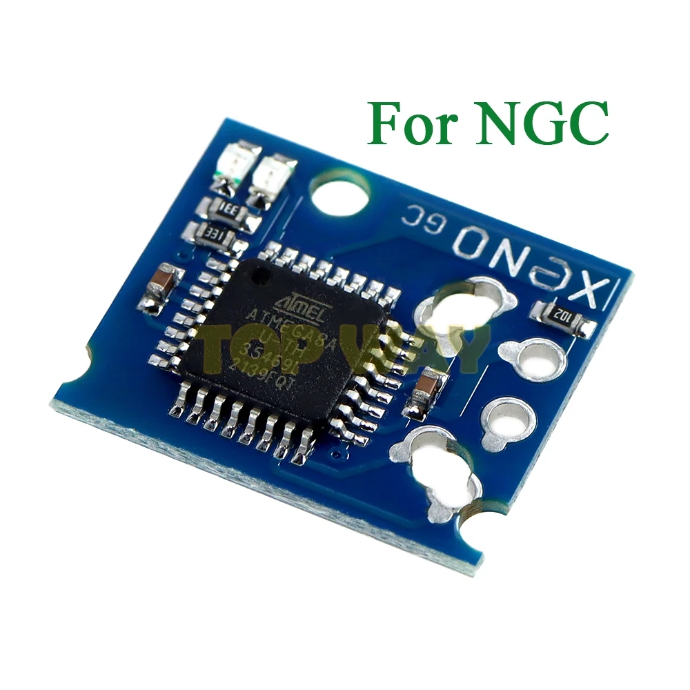 1 قطعة ل Xeno Mod GC رقاقة القراءة المباشرة IC Modchip لنينتندو GameCube NGC لعبة وحدة التحكم