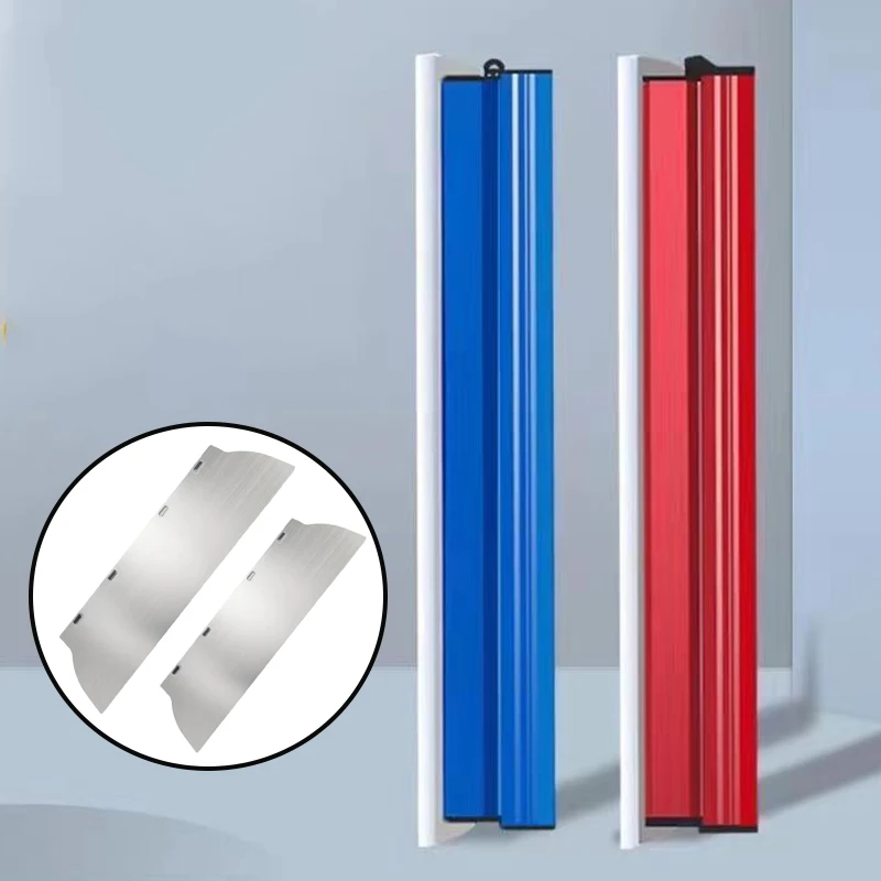 1-2pcs 25/40cm Drywall Smoothing Spatula Stainless Steel Putty Knife Spray Paint Finishing Putty Plastering Tool Building Tools