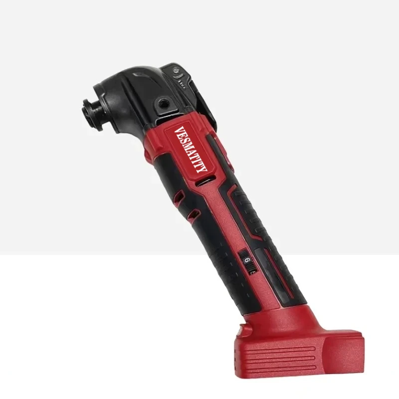 Cordless Oscillating Tool 6 Variable Speed Electric Saw Trimmer Fit 18V Battery for Wood Drywall Cutting Sanding DIY Power Tools