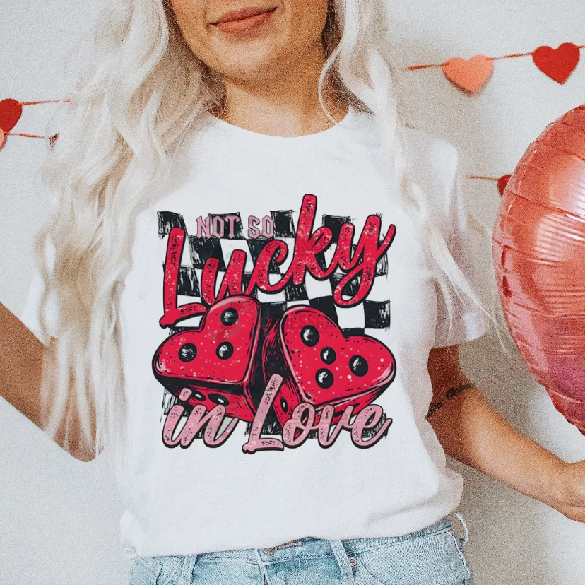 Fashionable Printed Short Sleeved 90s Cute Pattern Casual Printed Women's Round Neck Basic Top Clothing Regular Summer T-Shirt