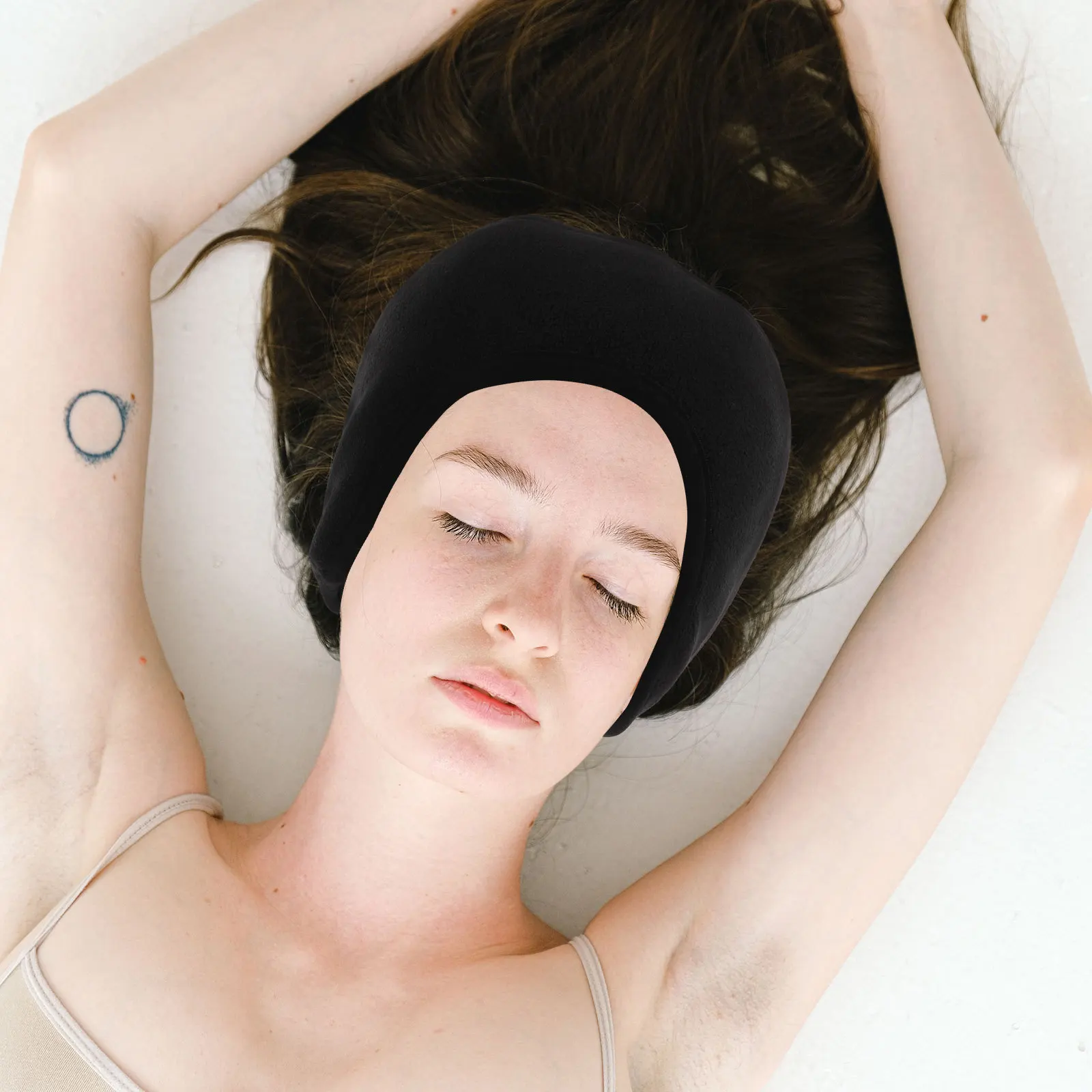 

Sleeping Earmuffs For Women Men Soft Ear Muff Insulated Ear Warmers For Travel Home Office Noise Reduction Comfortable