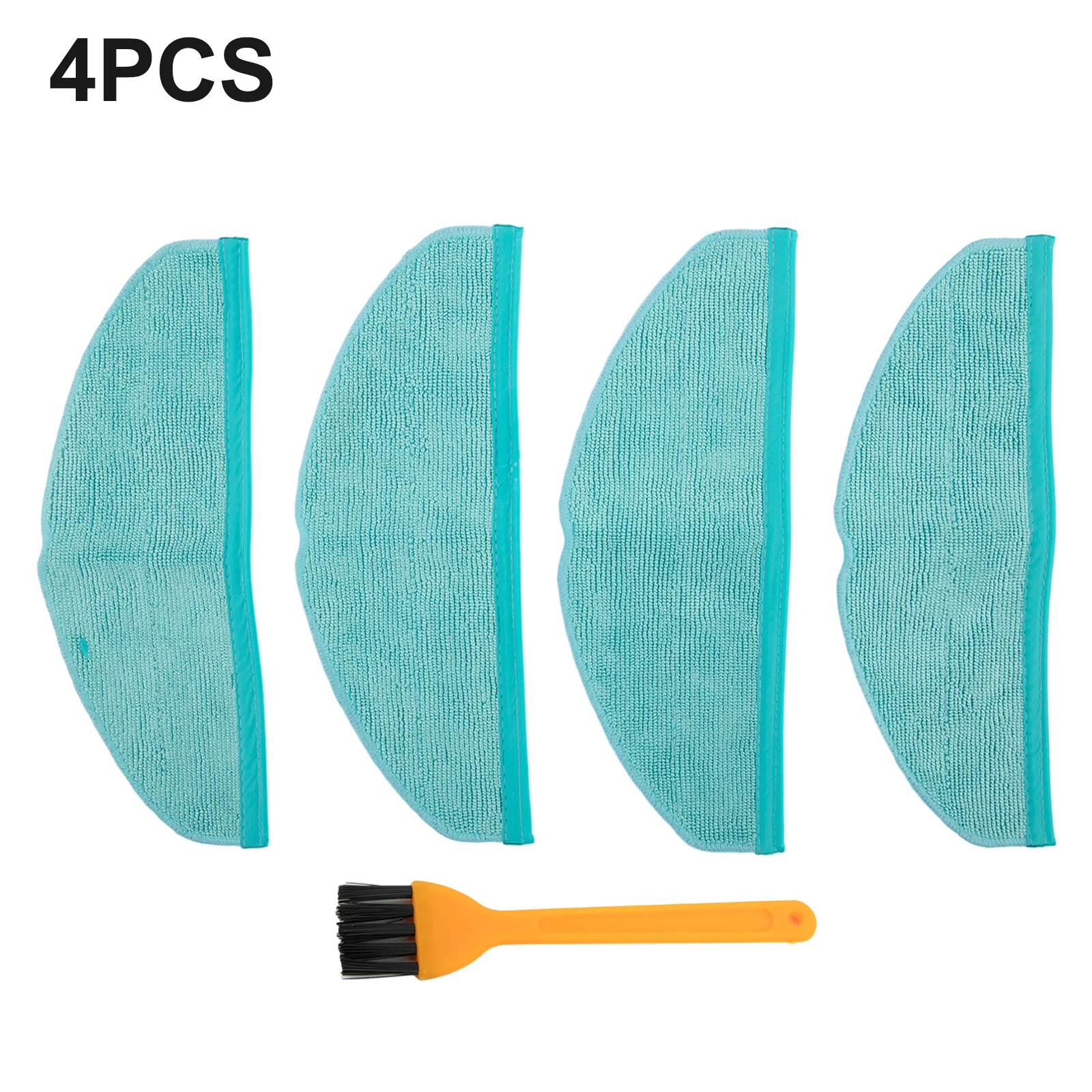 Home Cleaning Tools Microfiber Cloths Cleaning Brush Cloth Mop Strong Water Absorption For Conga 8090 Ultra/9090