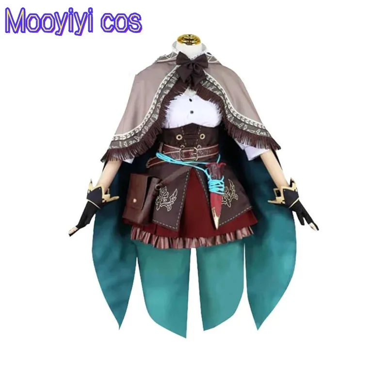 

Nanashi Mumei Cosplay Costume Halloween Christmas Role Playing Comic Customized Mooyiyi New 2025 costume Newly Sexy skirt